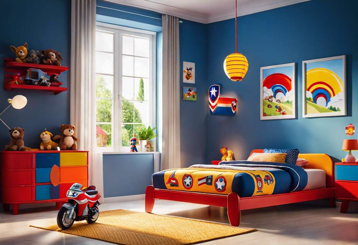 Comment bien intégrer le lit pat’ patrouille dans la chambre de votre enfant ?