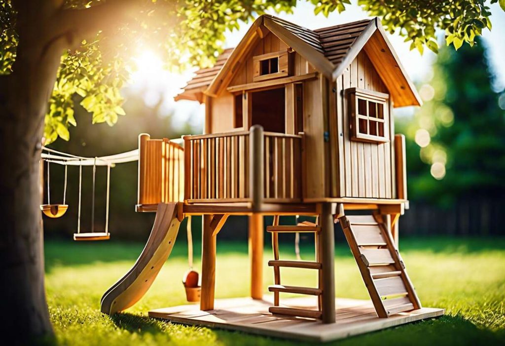 Comment construire une cabane pour enfants en toute simplicité ?