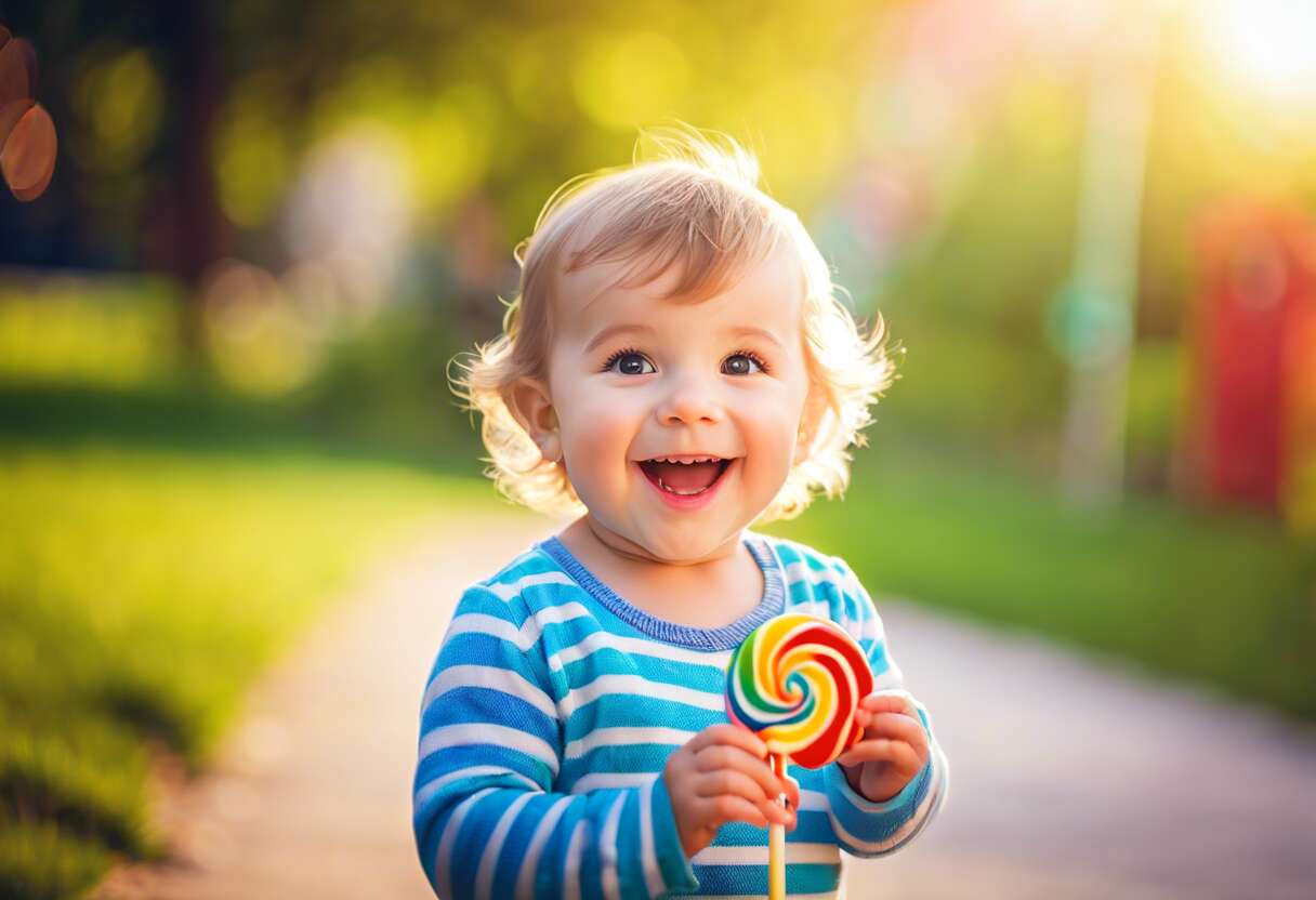 Quelle sucette pour un enfant de 20 mois : critères essentiels