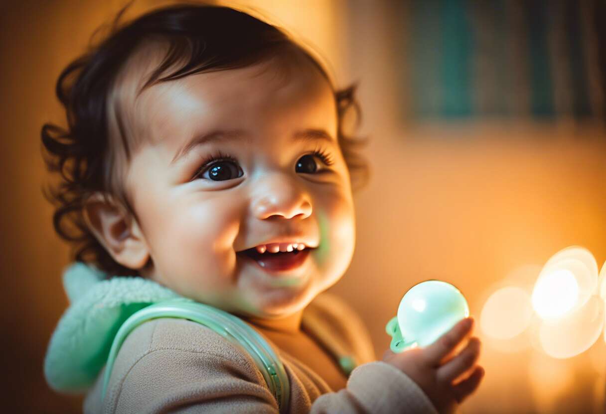 Les avantages d'une sucette phosphorescente et aérée