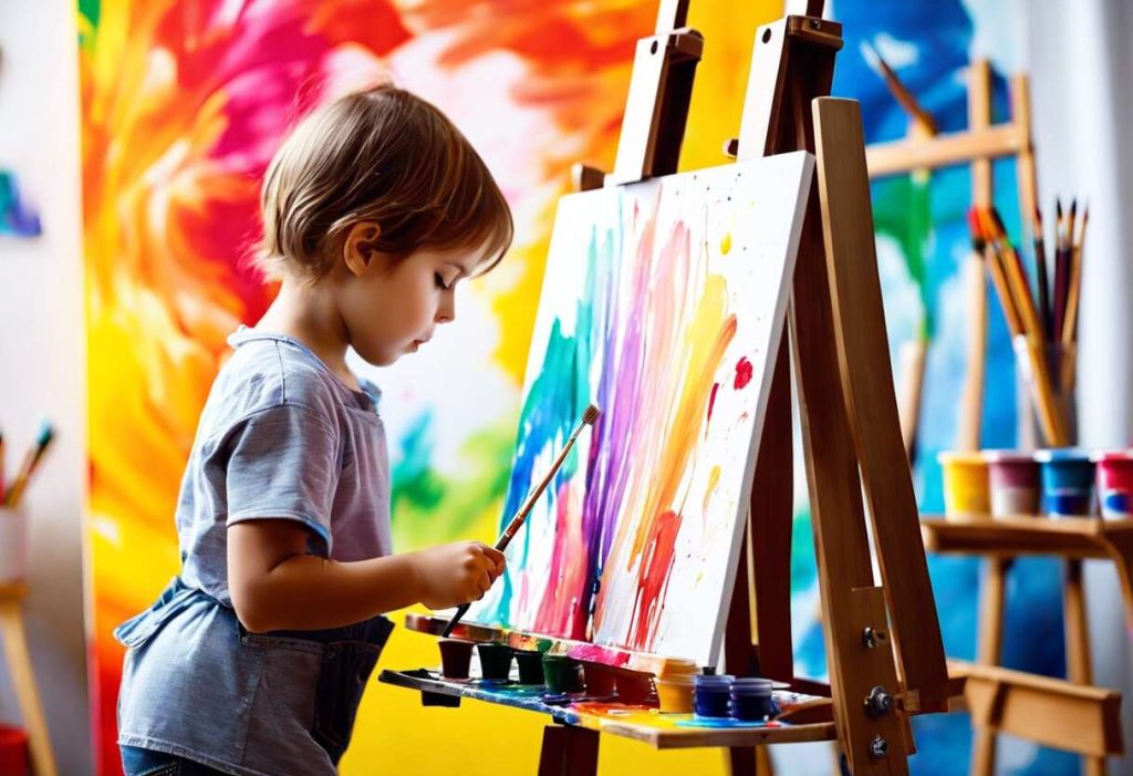 Comment choisir le parfait tableau chevalet pour l'espace créatif de votre enfant ?