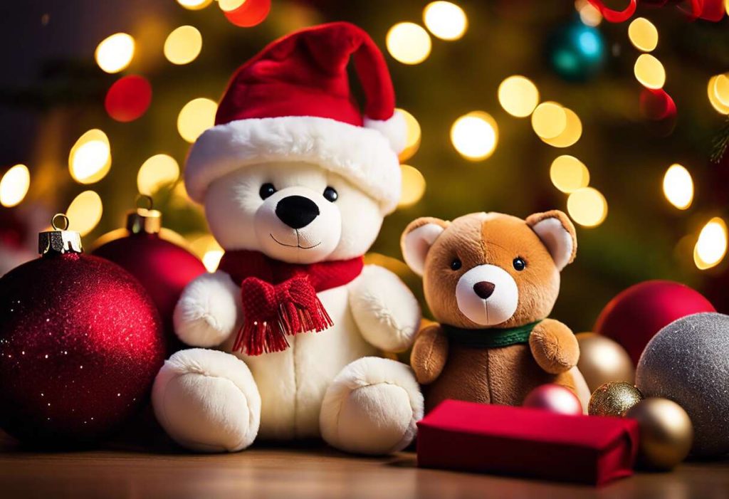Comment choisir la peluche parfaite pour un cadeau de Noël inoubliable ?