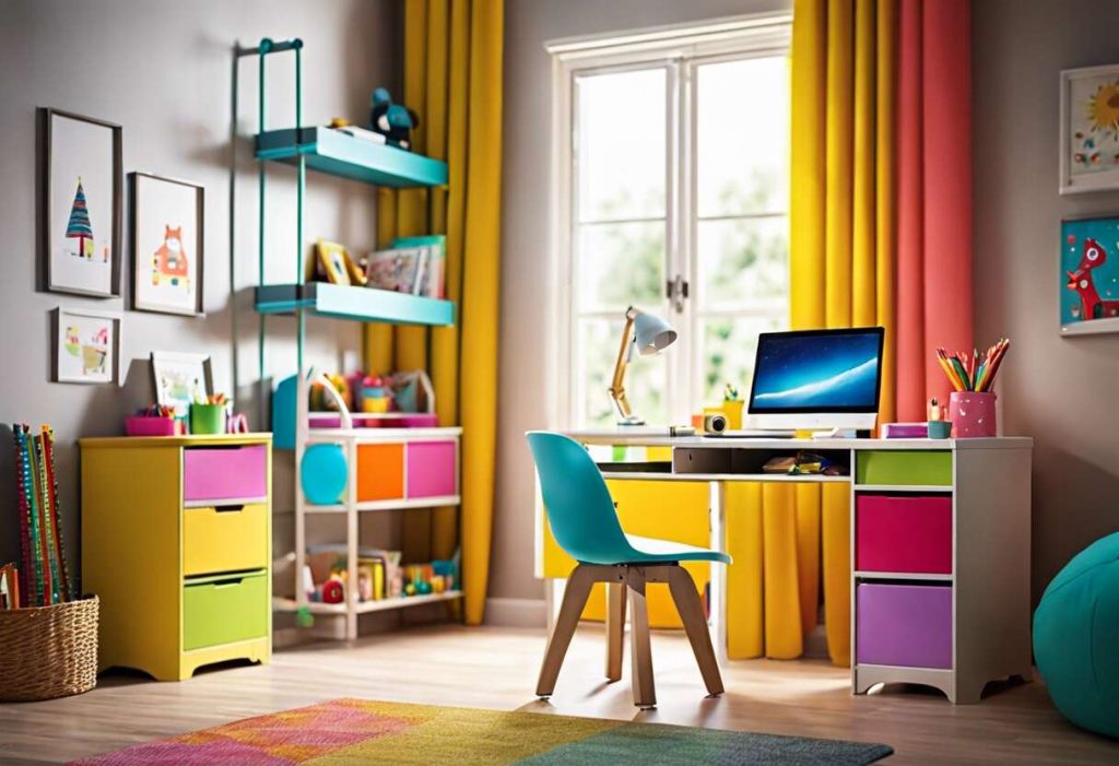 Comment choisir un bureau enfant gain de place pour une chambre optimisée ?