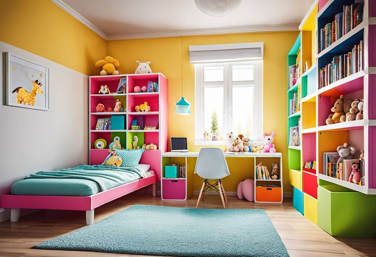Comment choisir la bibliothèque idéale pour la chambre de votre enfant ?