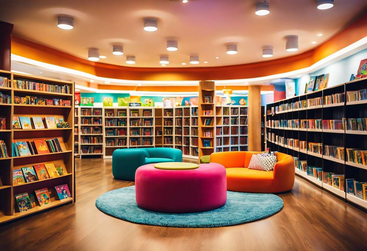 Les différents styles de bibliothèques enfantines : inspirations et tendances