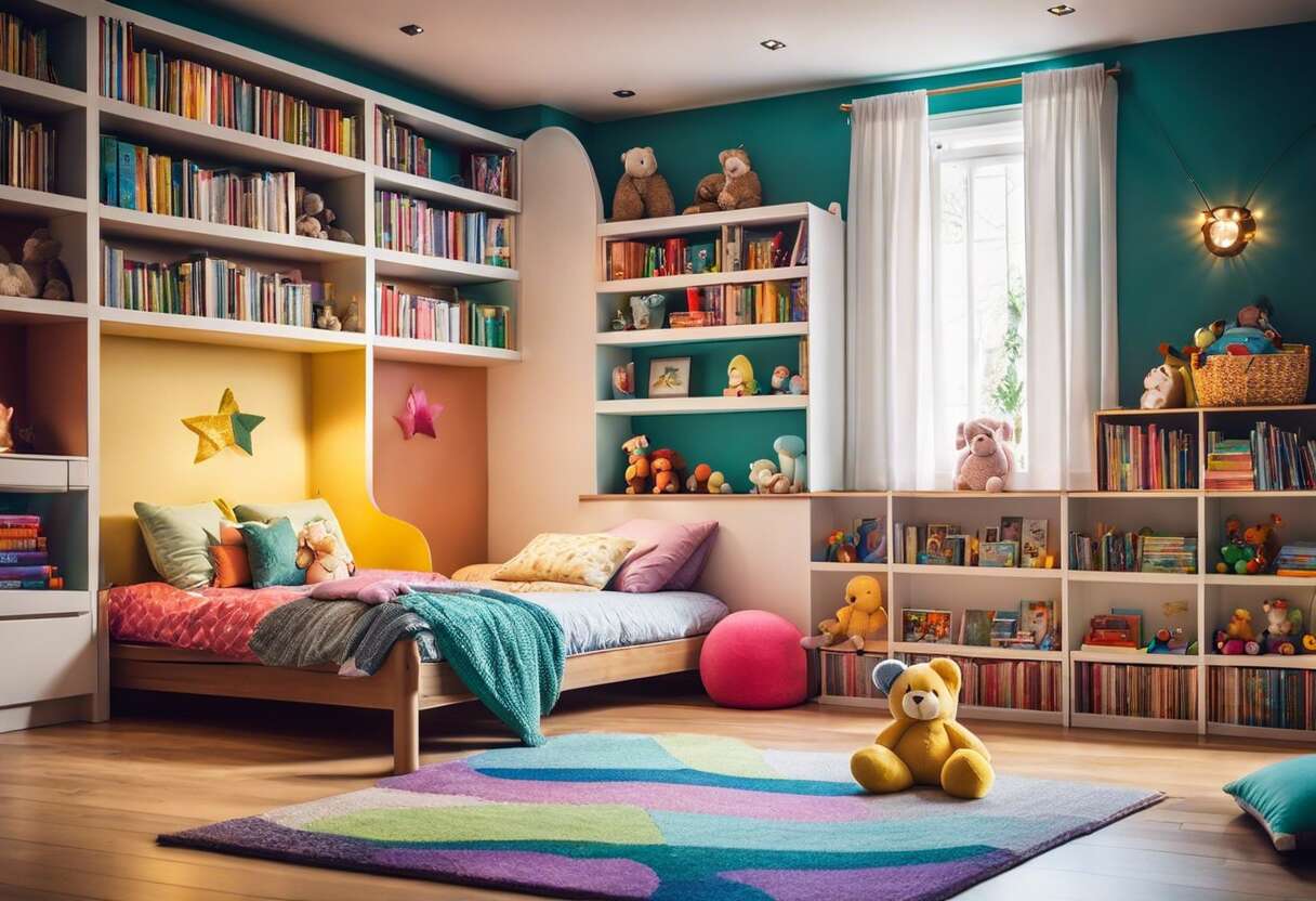 Choisir La Biblioth que Id ale Pour La Chambre D enfant