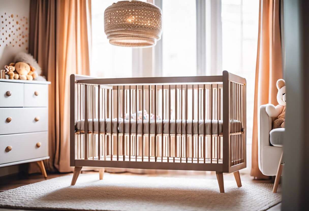 Comment choisir le lit à barreaux idéal pour votre bébé ?