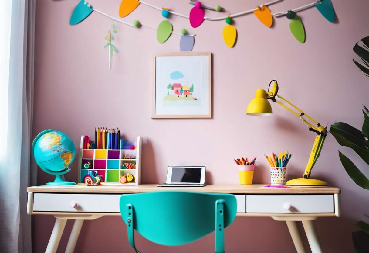 Comment choisir le meilleur bureau transformable pour votre enfant ?