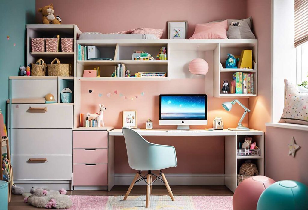 Comment choisir l'ensemble bureau et chaise idéal pour la chambre de mon enfant ?