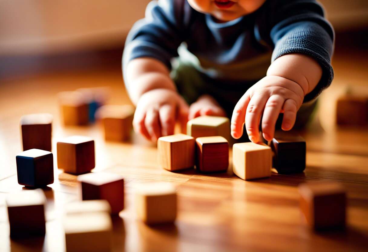 Comment choisir les meilleurs cubes en bois pour développer la motricité de votre enfant ?