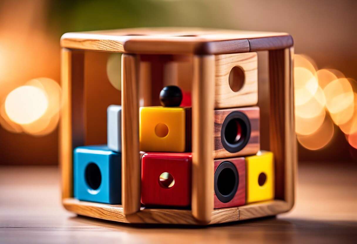 Qu'est-ce qu'un cube d'activité et pourquoi est-il essentiel pour votre enfant ?