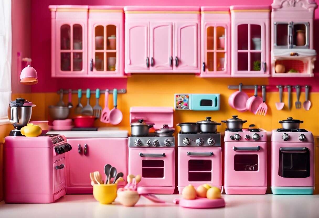 Pourquoi la cuisine rose Princesse est-elle le jouet préféré des petites chefs en herbe ?