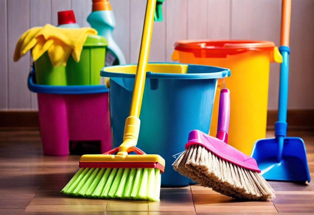 Comment choisir le meilleur set de ménage pour initier les enfants aux tâches ménagères ?