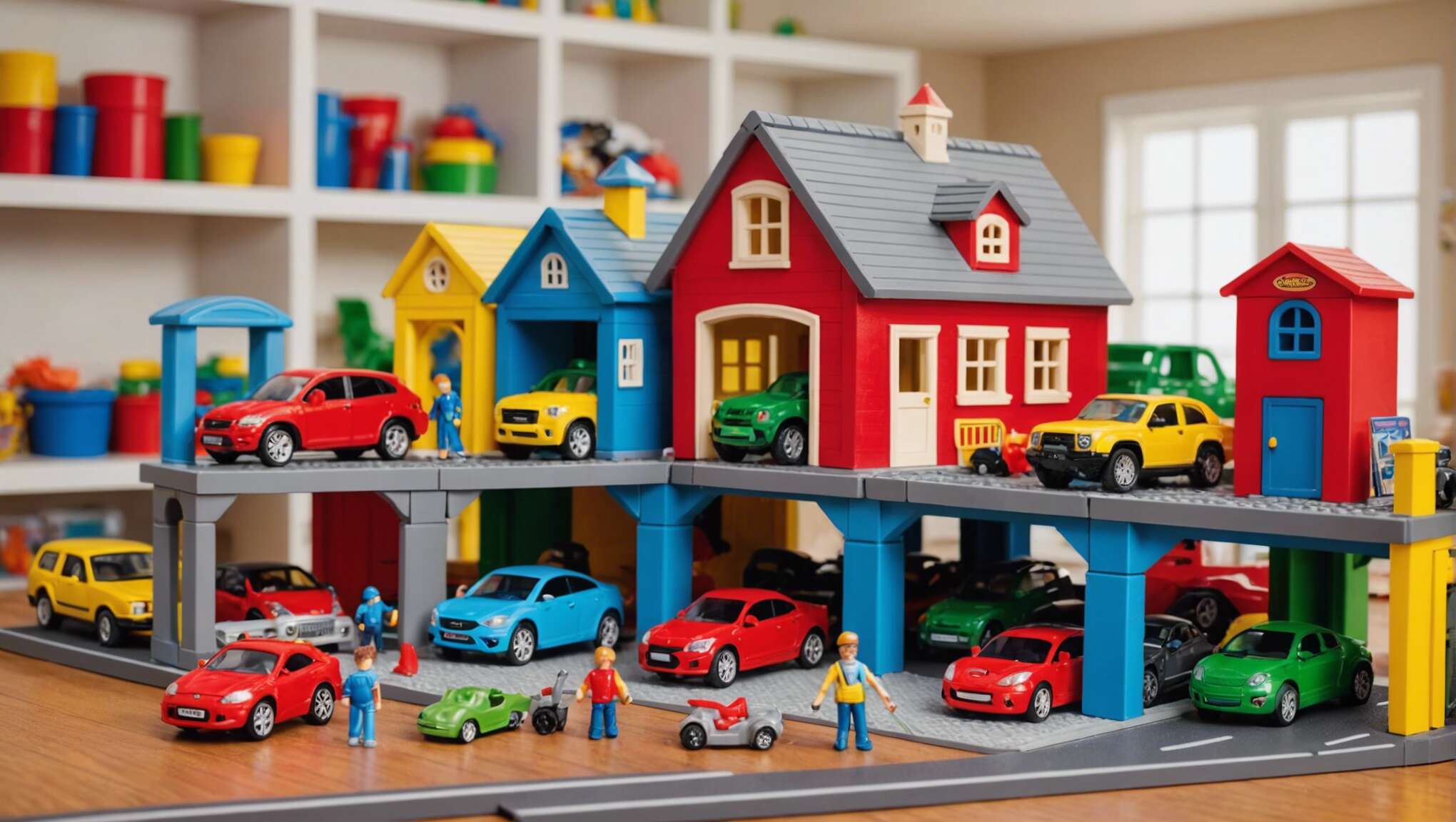 Comparatif garages pour enfants : critères de sélection et avis des parents