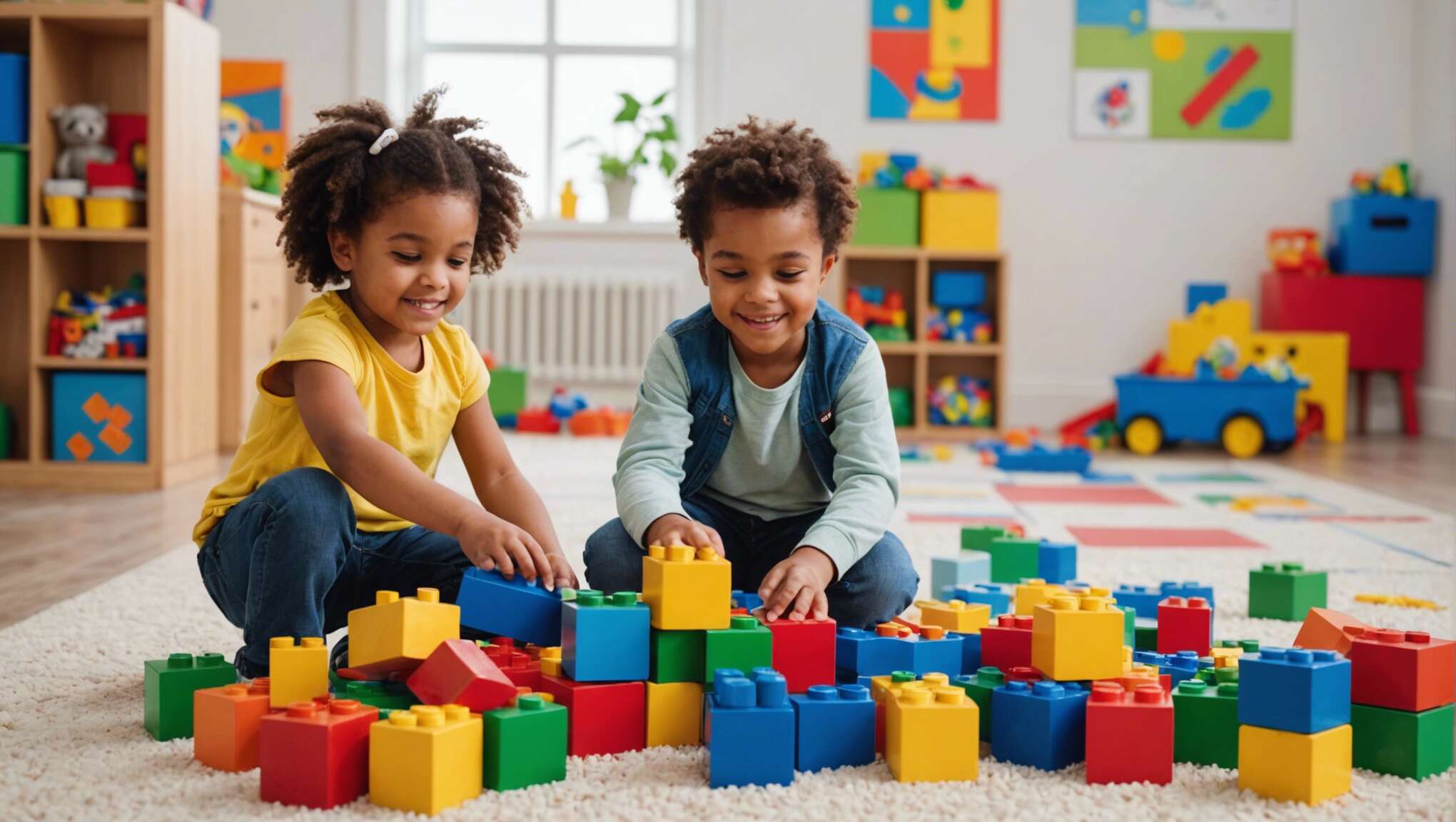 Comment choisir les meilleures briques géantes Brick It pour l'éveil de vos enfants ?