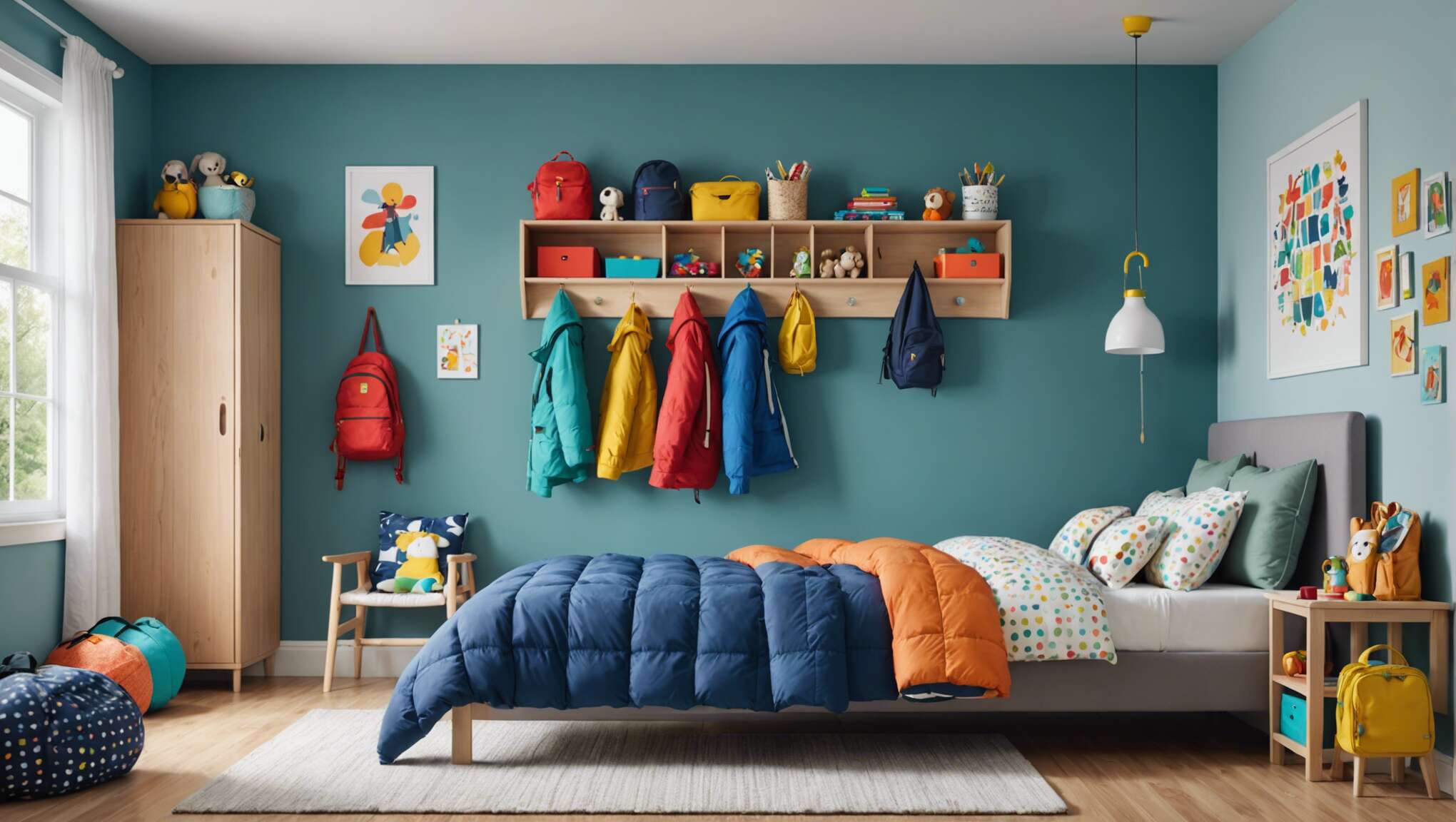 Comment choisir le portemanteau mural idéal pour la chambre de votre enfant ?
