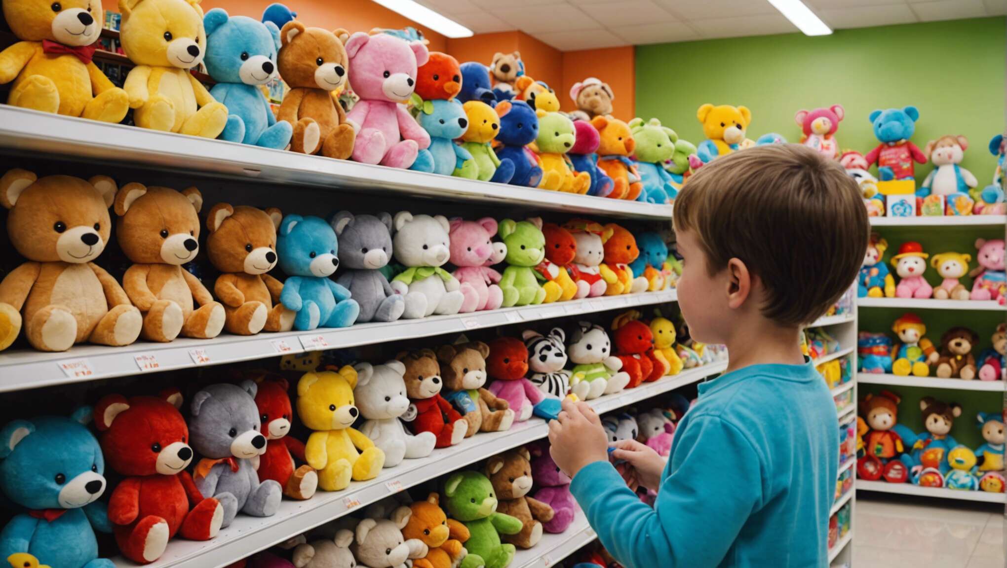 Où trouver la peluche parfaite pour votre enfant ?