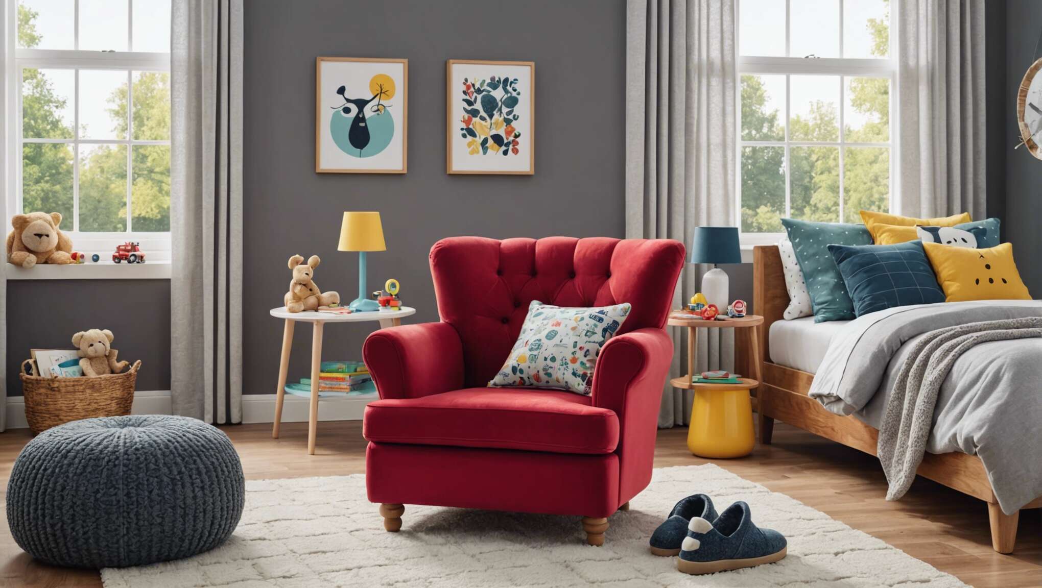 Comment choisir le meilleur fauteuil en velours pour enfants ?