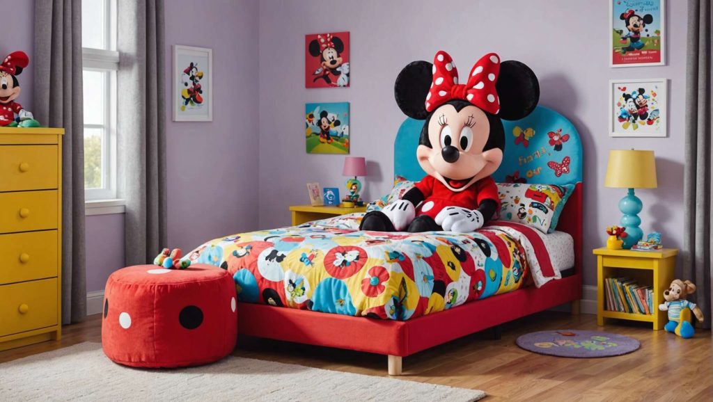 Comment choisir le lit Minnie idéal pour la chambre de votre enfant ?