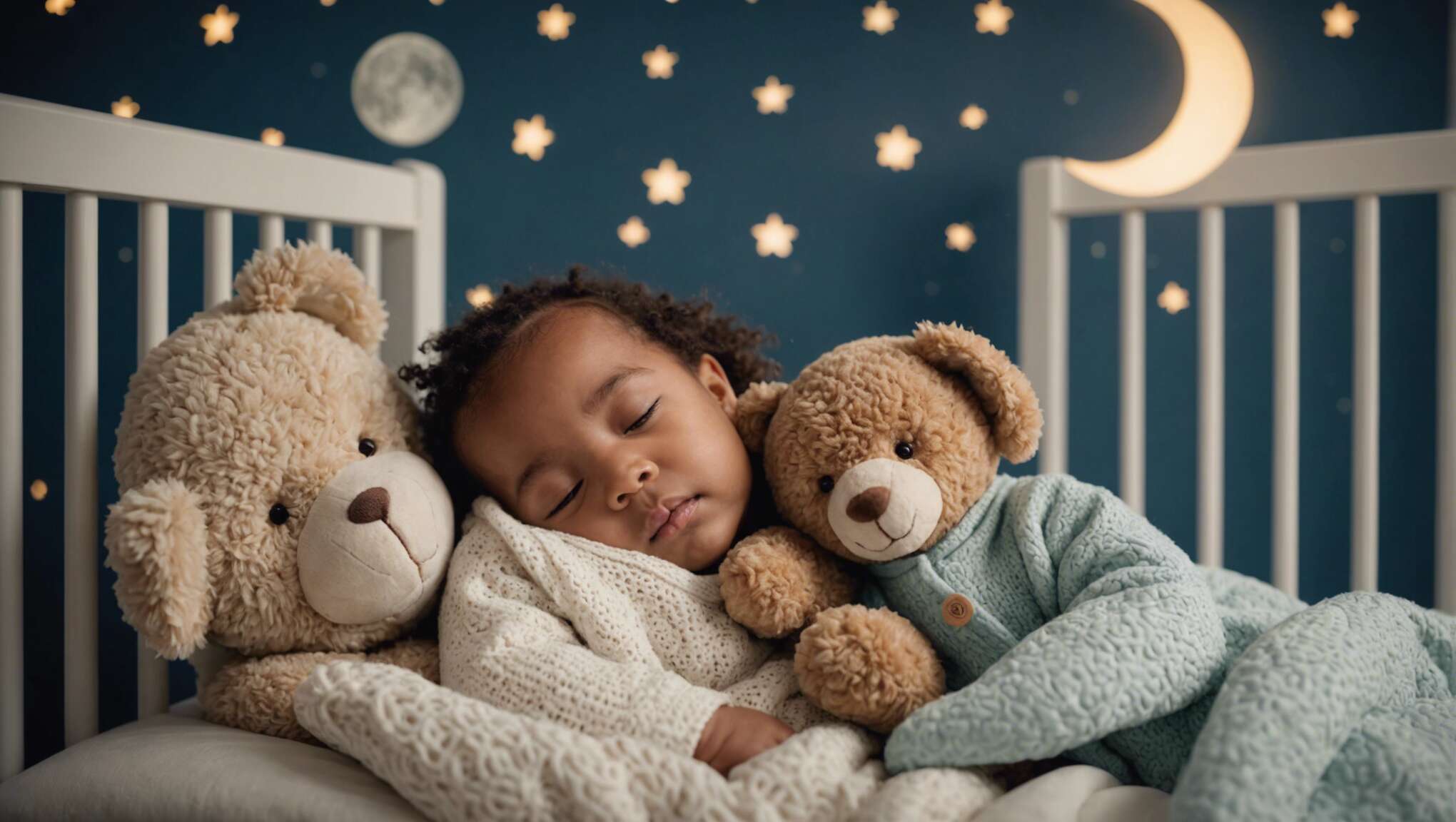 Quel doudou choisir pour le sommeil réconfortant de bébé ?