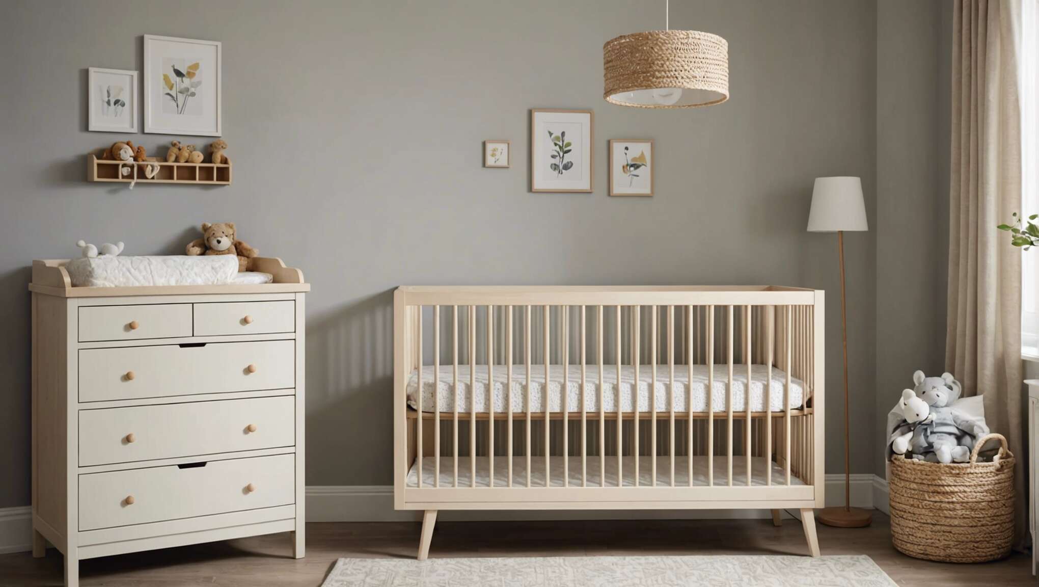 Quel berceau choisir pour allier confort et style dans la chambre de bébé ?