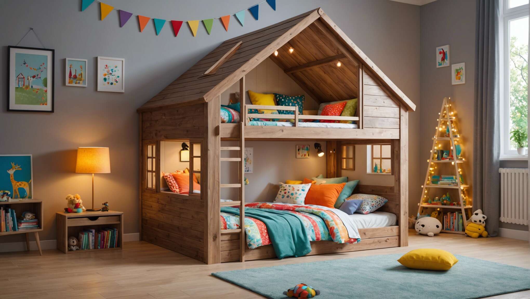 Comprendre les avantages d'un lit cabane pour votre enfant
