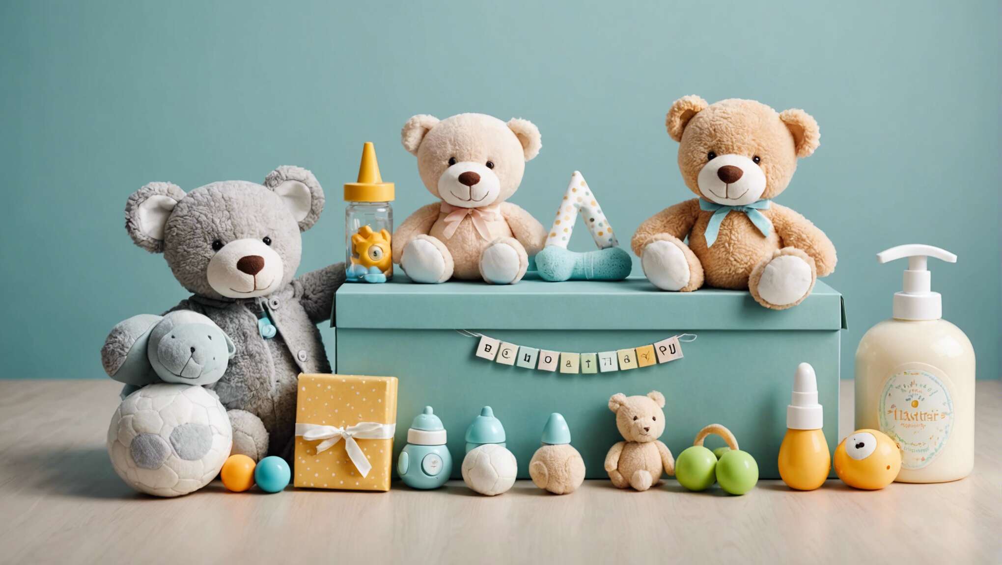 Comment choisir le coffret cadeau idéal pour un nouveau-né ?