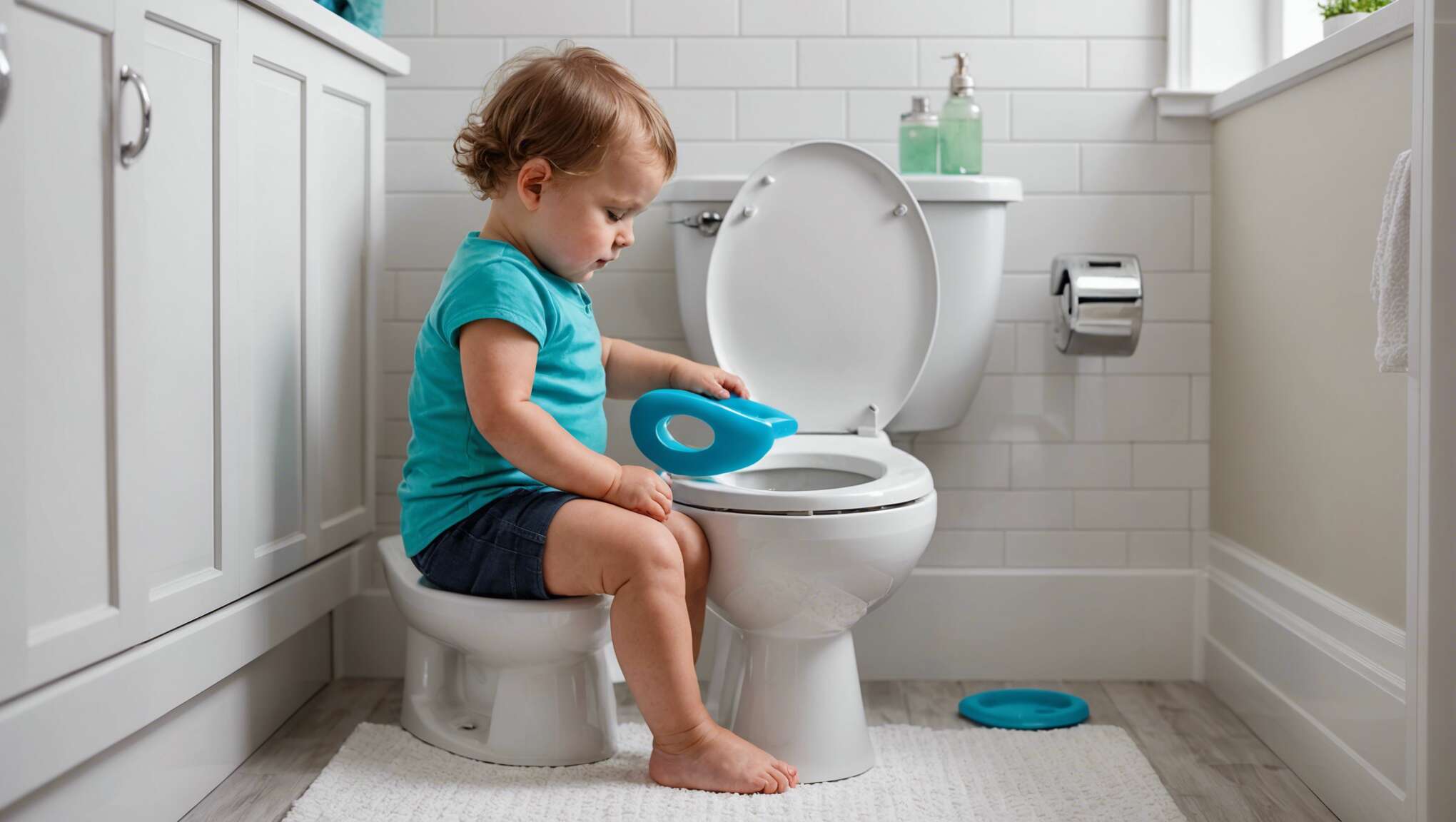 L'importance de bien choisir un réducteur de toilette pour votre enfant