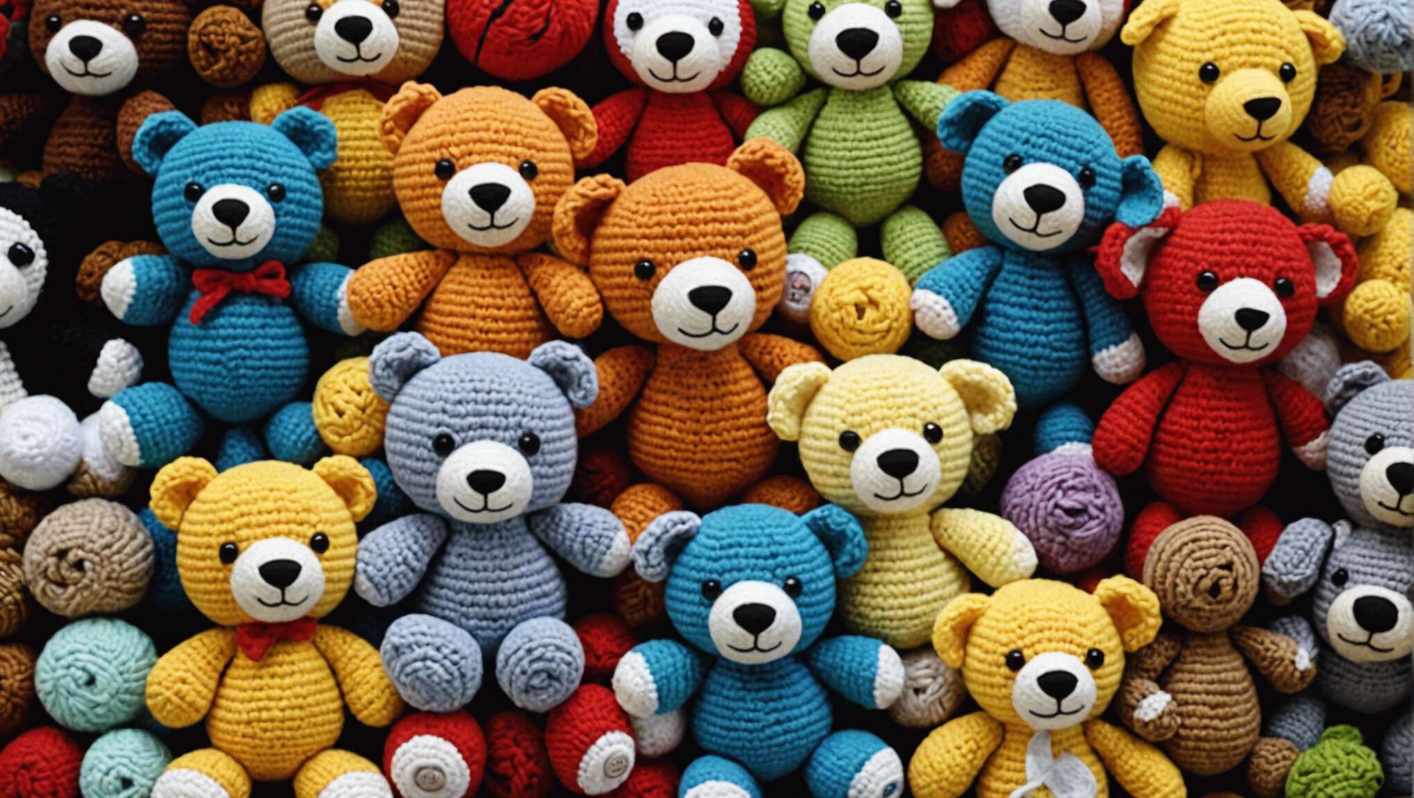 Entretien et durabilité : choisir une peluche crochetée facile à vivre