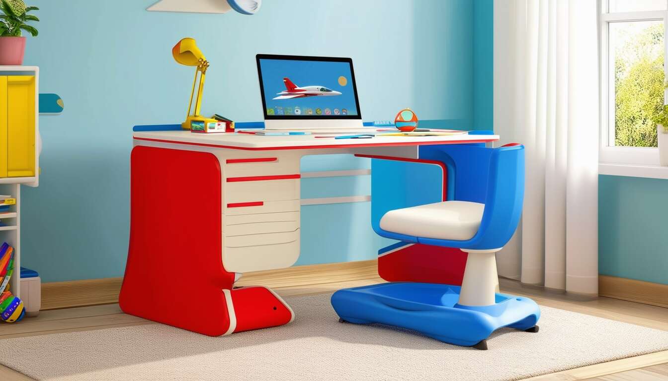 Comment choisir la chaise de bureau idéale pour votre enfant fan de Pat' Patrouille ?