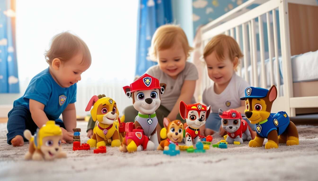 L'engouement pour la pat' patrouille : comprendre le succès