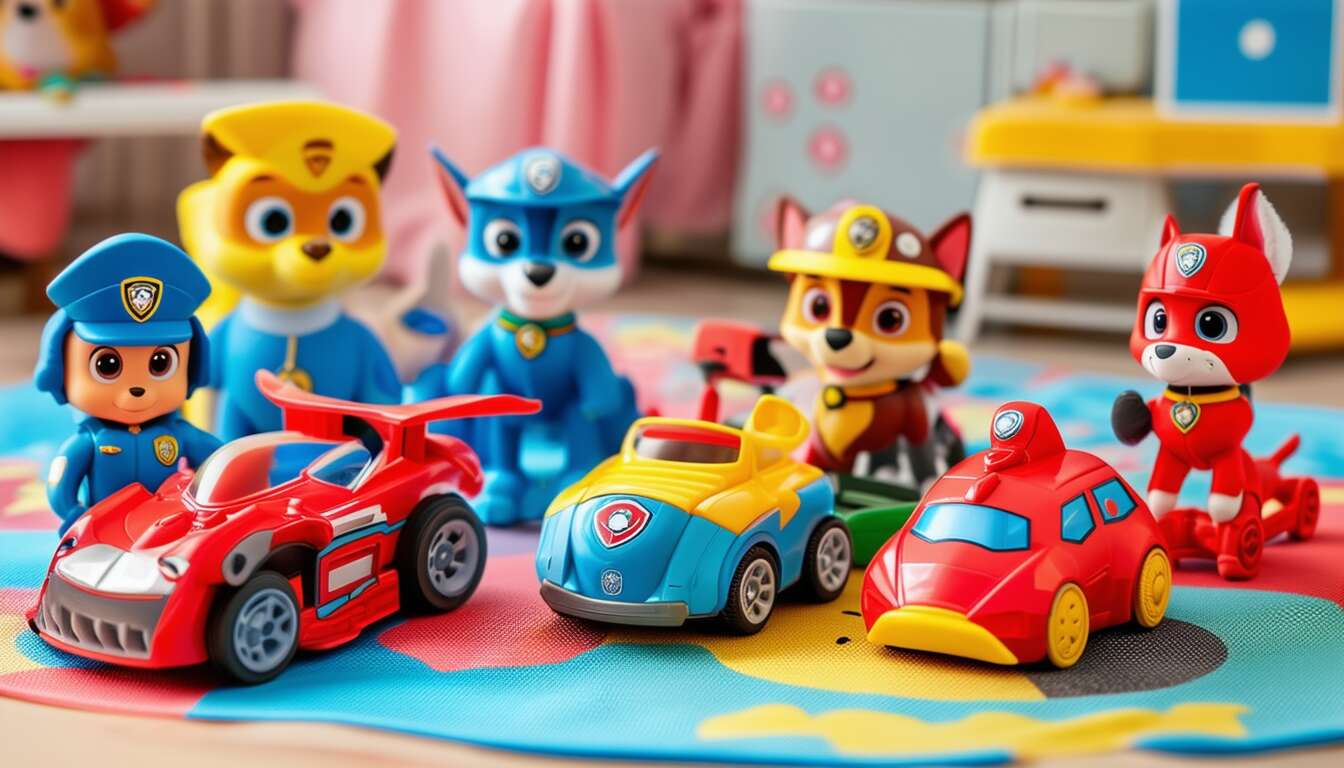 Les incontournables : quels jouets pat' patrouille privilégier ?