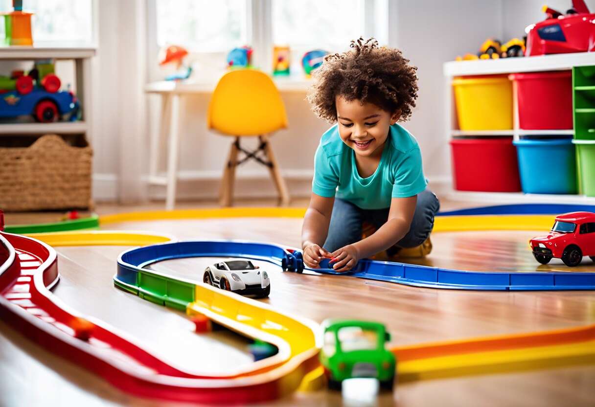 Comment choisir le meilleur circuit de voiture pour votre enfant ?