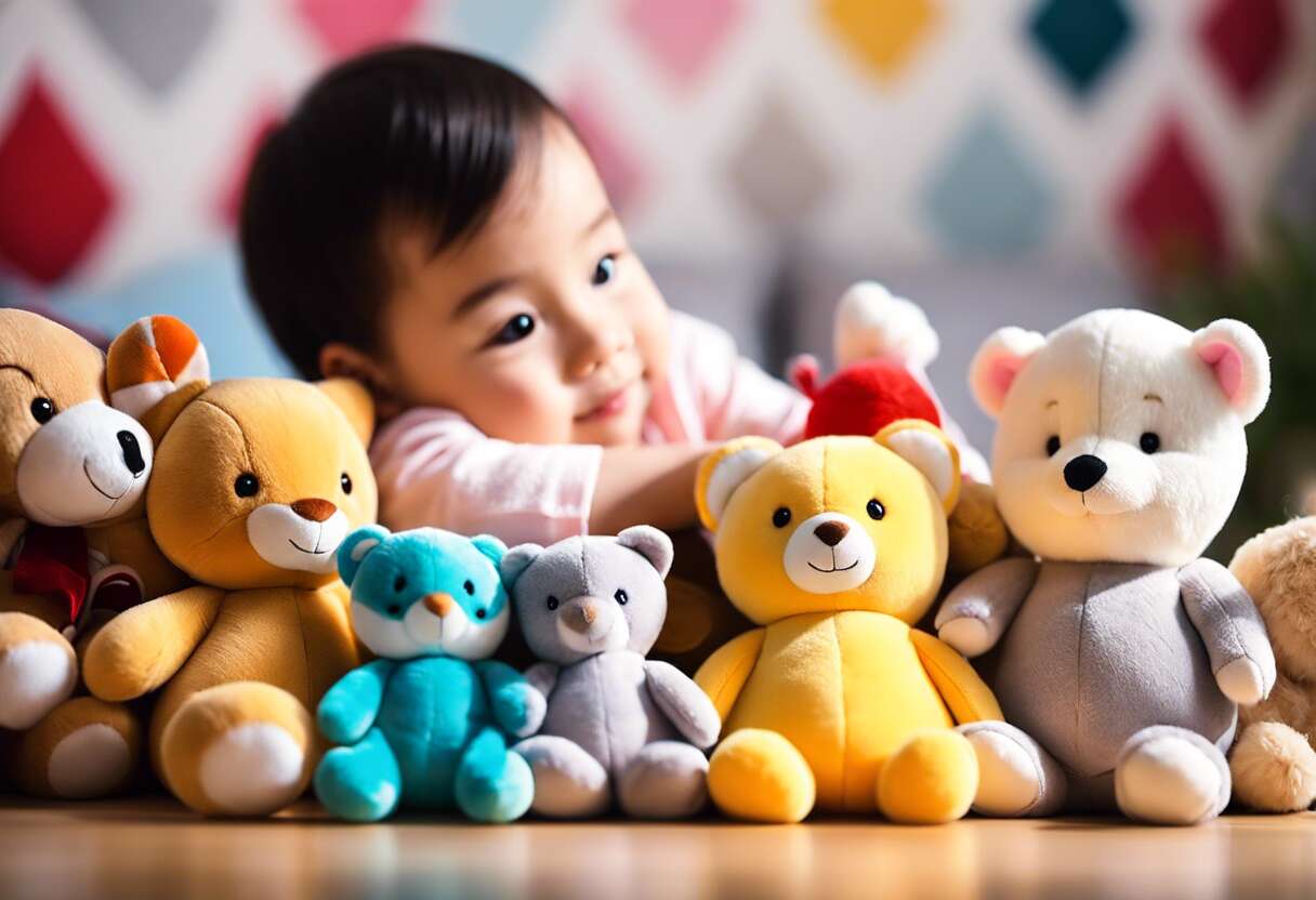 Comment choisir la peluche idéale pour votre enfant sur LaCentraleDesPetits.com ?