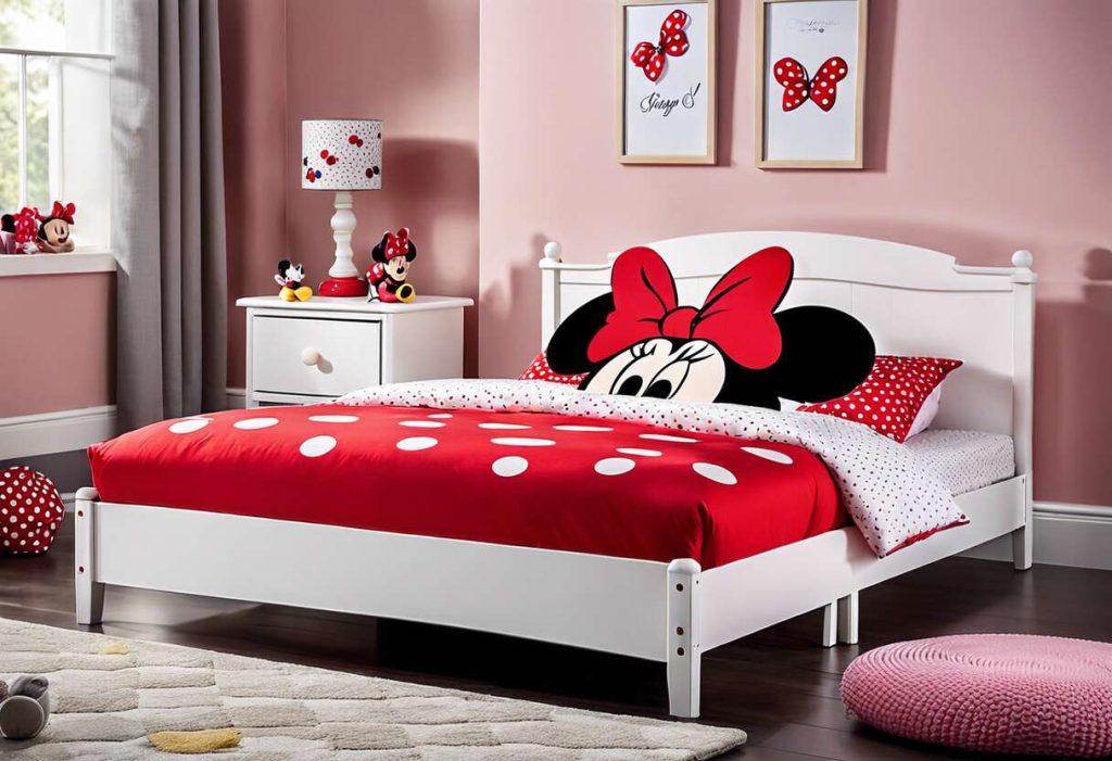 Comment choisir le lit Minnie parfait pour la chambre de votre enfant ?