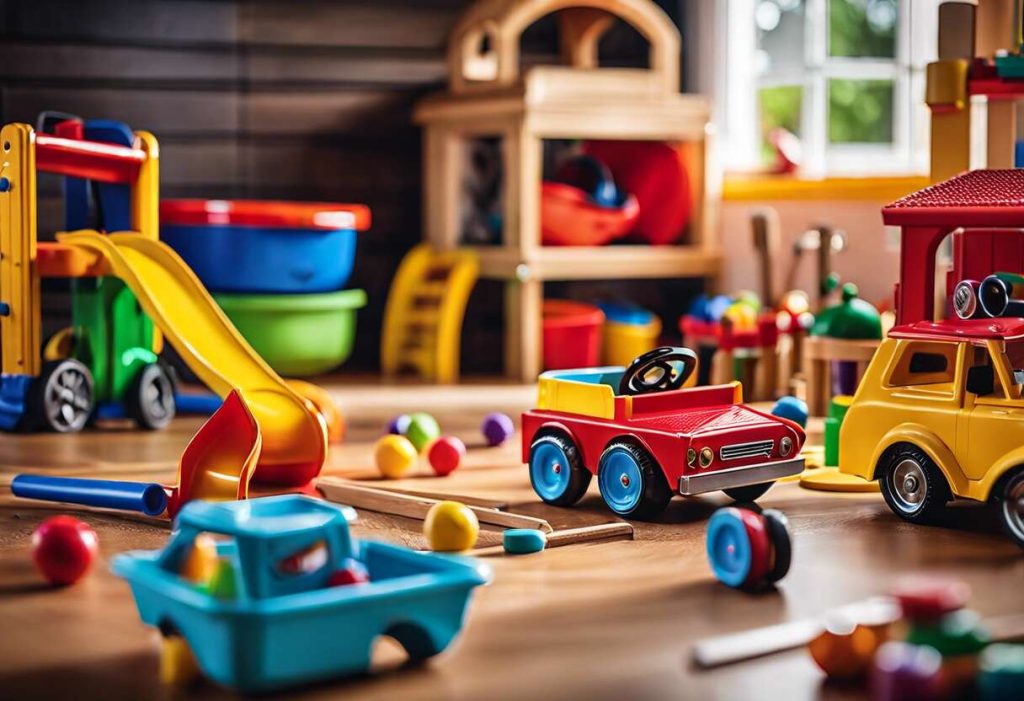 Comment choisir le meilleur garage pour enfants pour stimuler leur créativité ?
