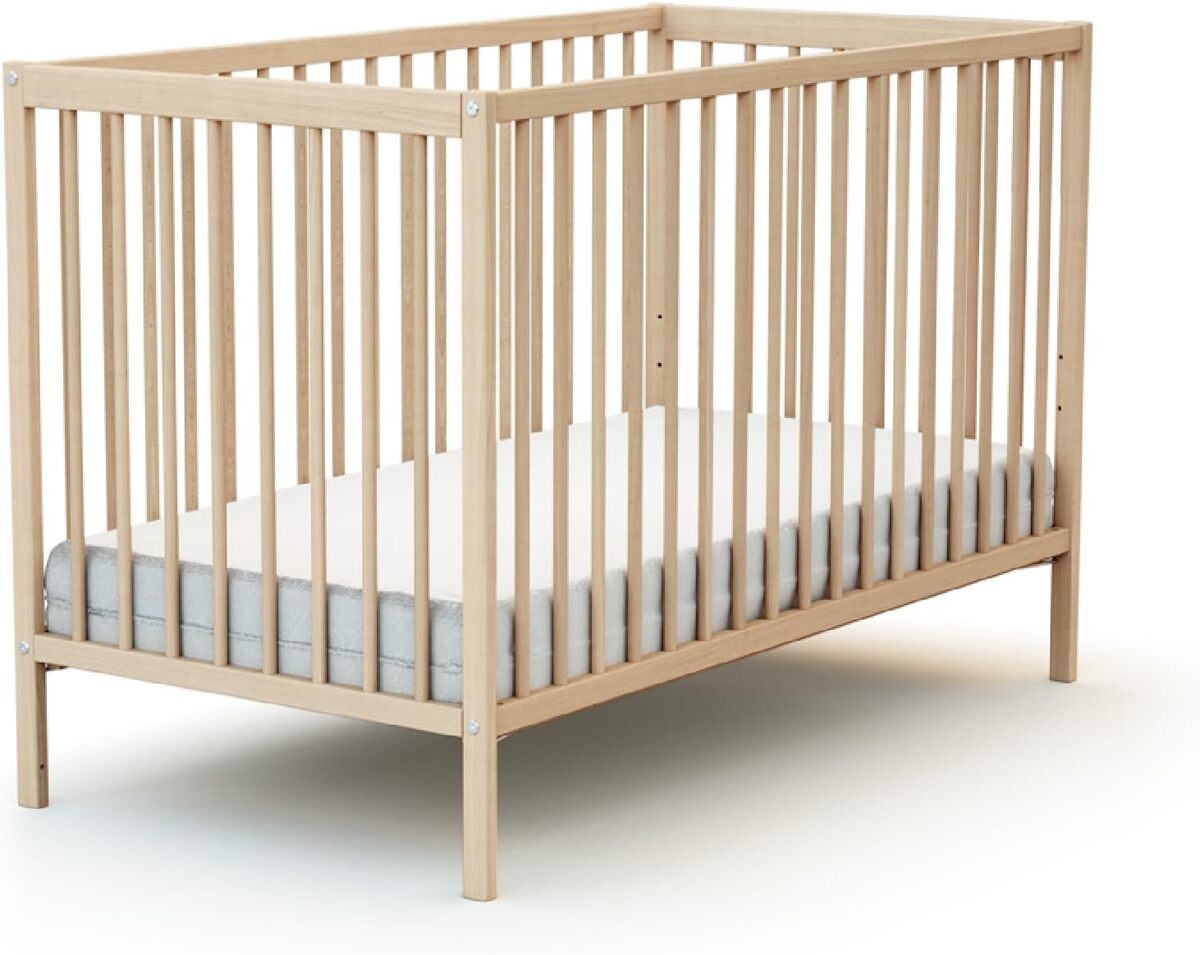 Avis : aT4 - lit bébé hêtre 60x120 cm