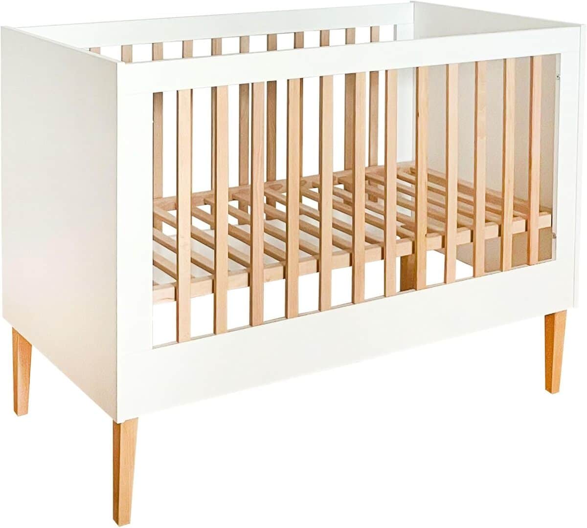 Test du lit bébé évolutif ATB : le berceau qui grandit avec votre enfant
