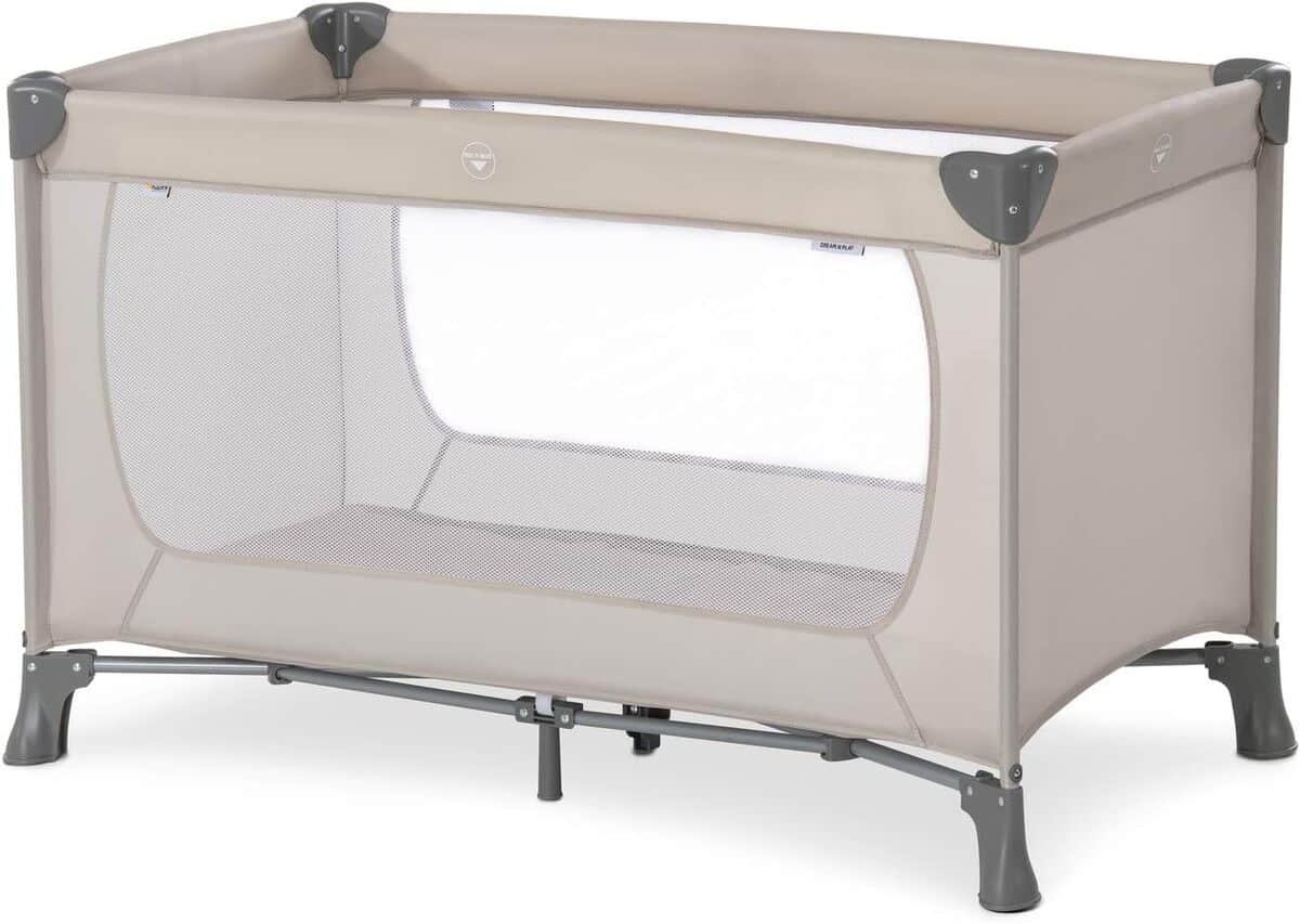 Test du lit parapluie Hauck Dream N Play : praticité et confort