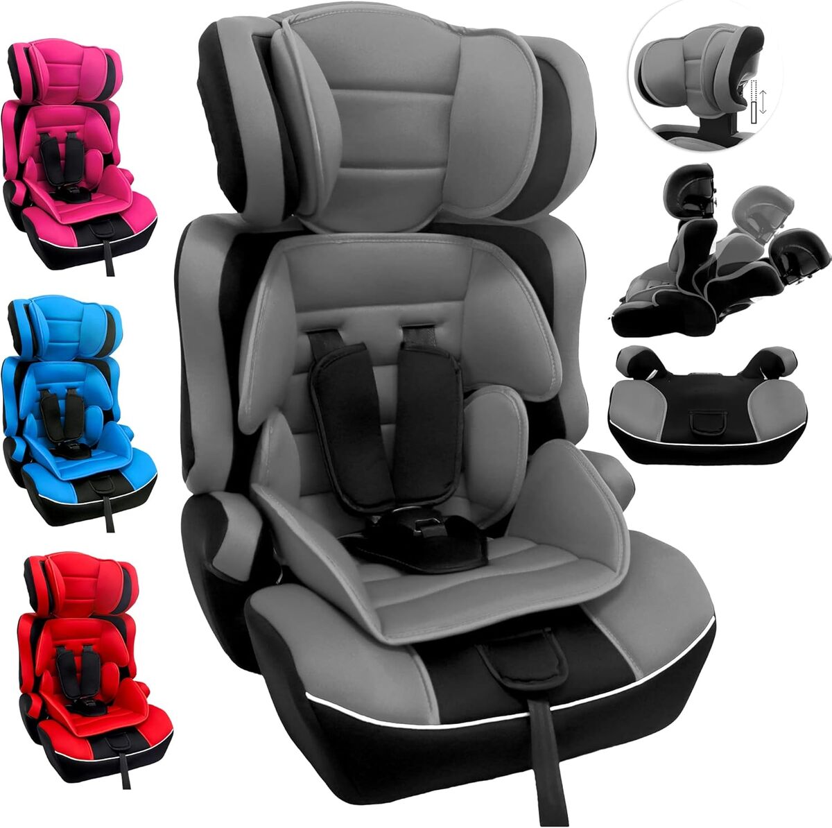 Test du siège auto FableKids : sécurité et confort pour vos enfants