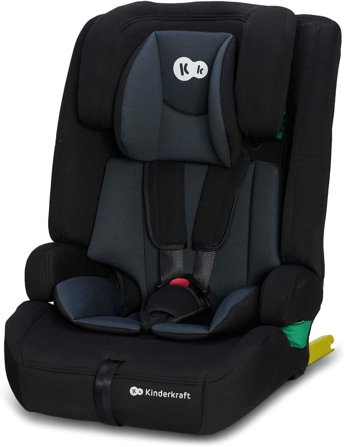 Test du siège auto isofix Kinderkraft SAFETY-FIX2 : sécurité de 15 mois à 12 ans