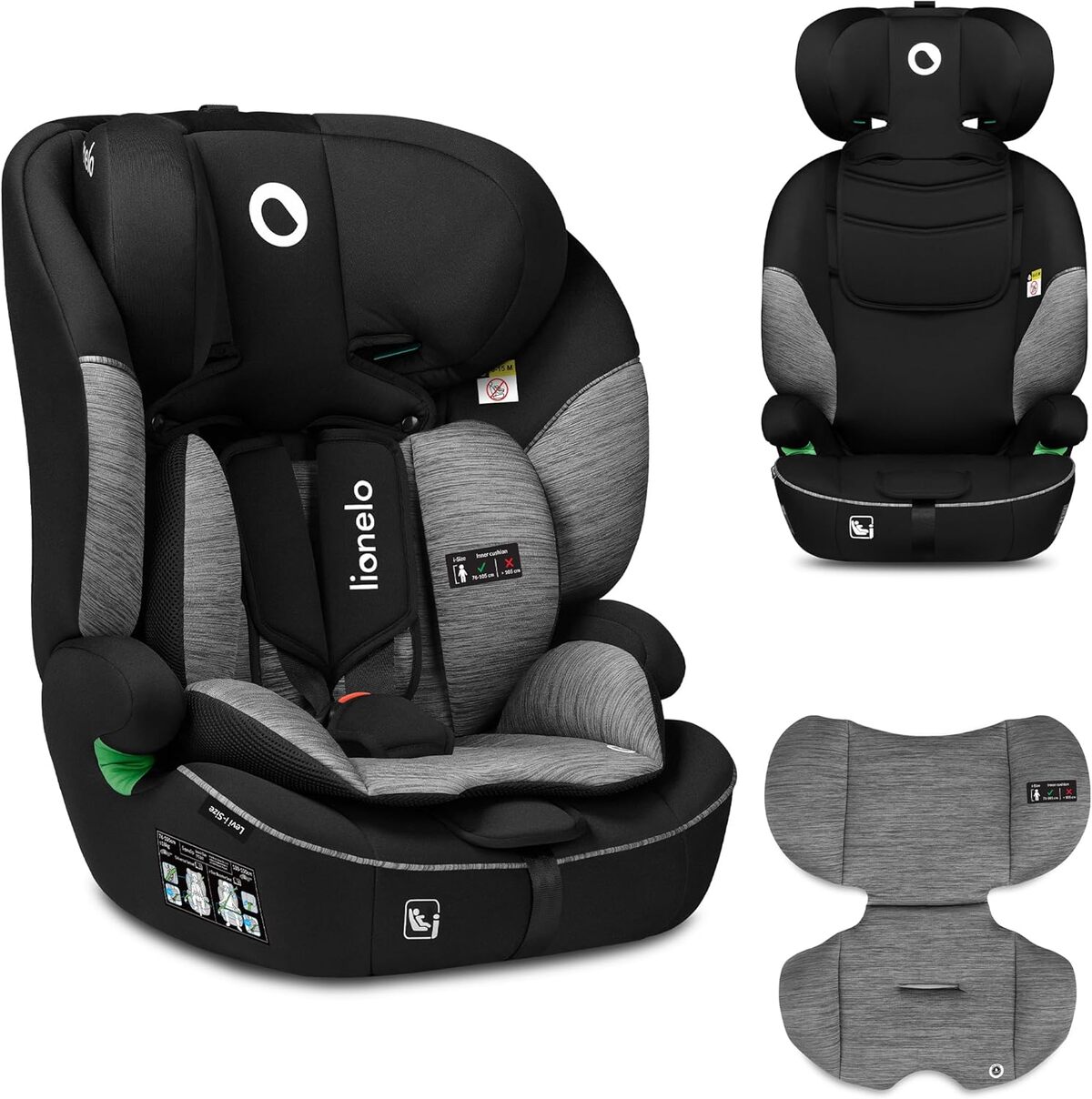 Test du siège auto Lionelo Levi One : confort et sécurité pour les petits voyageurs