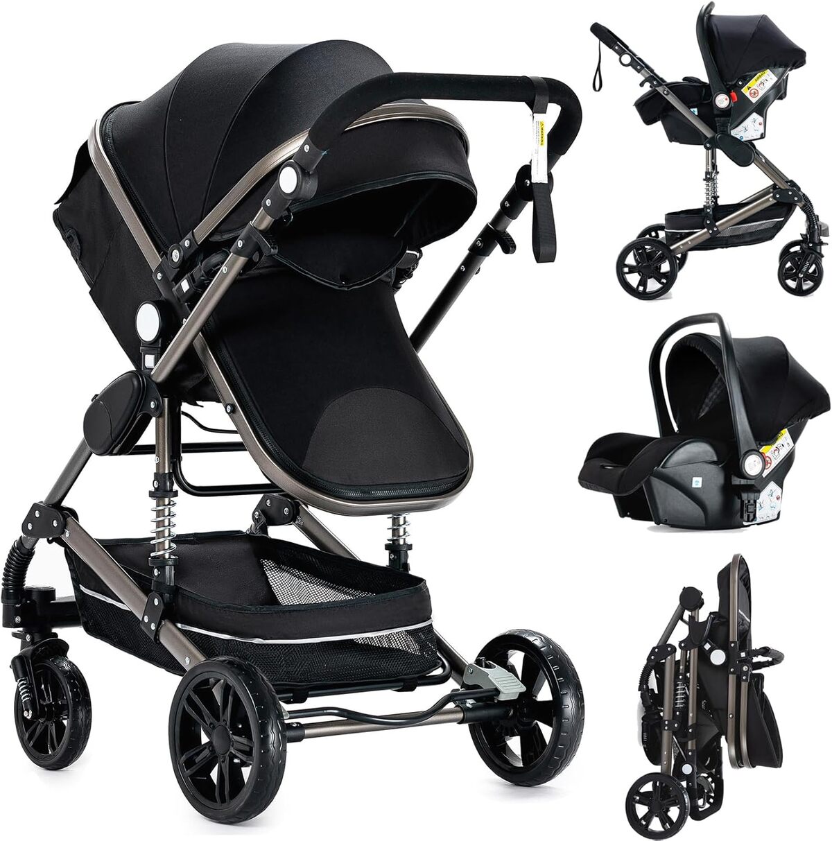 Test : poussette Nine Point Nine 3 en 1, confort et polyvalence