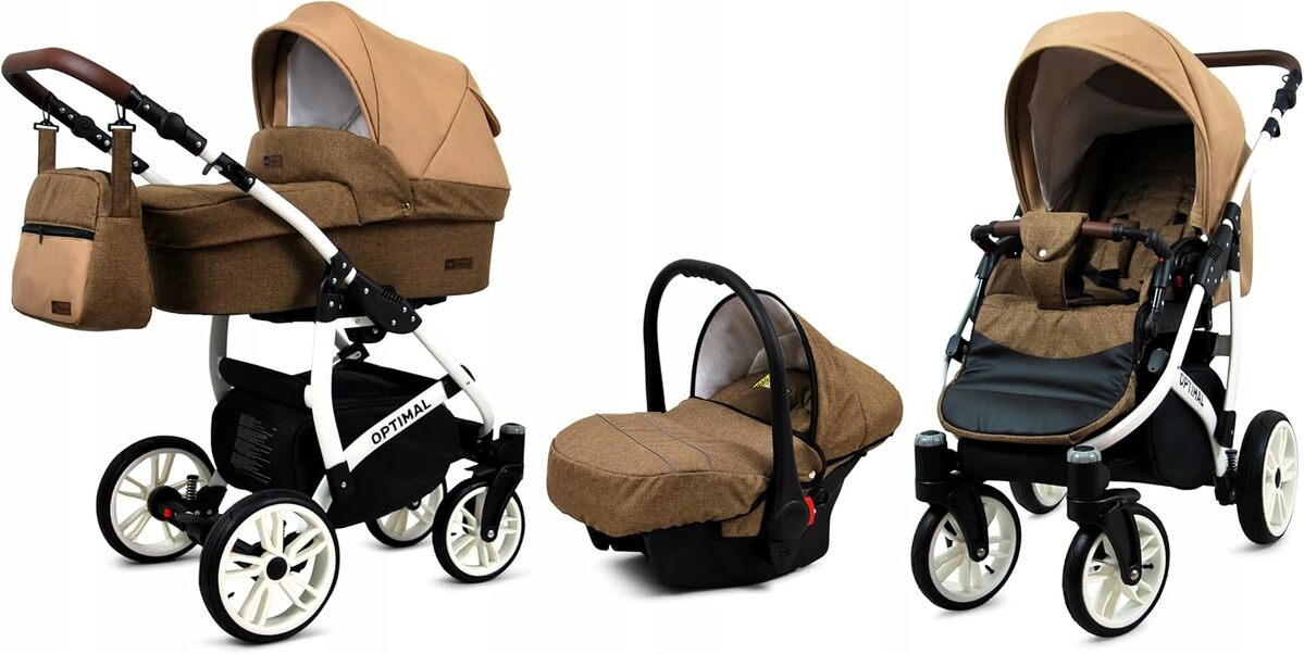 Avis sur la poussette combinée BabyLux® Enfant : polyvalence et confort garantis