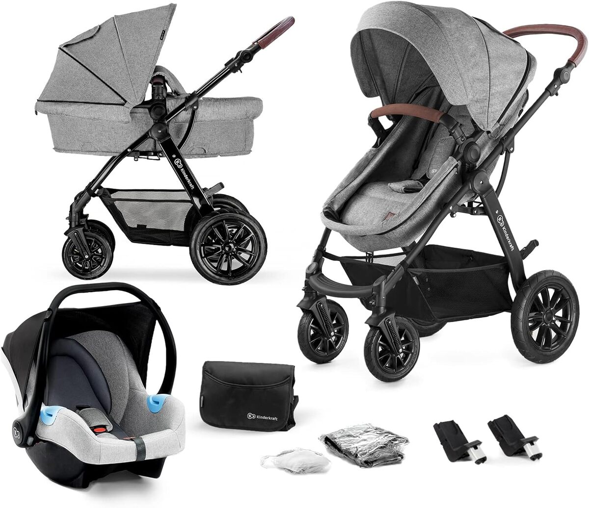 Test de la poussette Kinderkraft MOOV 3 en 1 : l'avis complet !