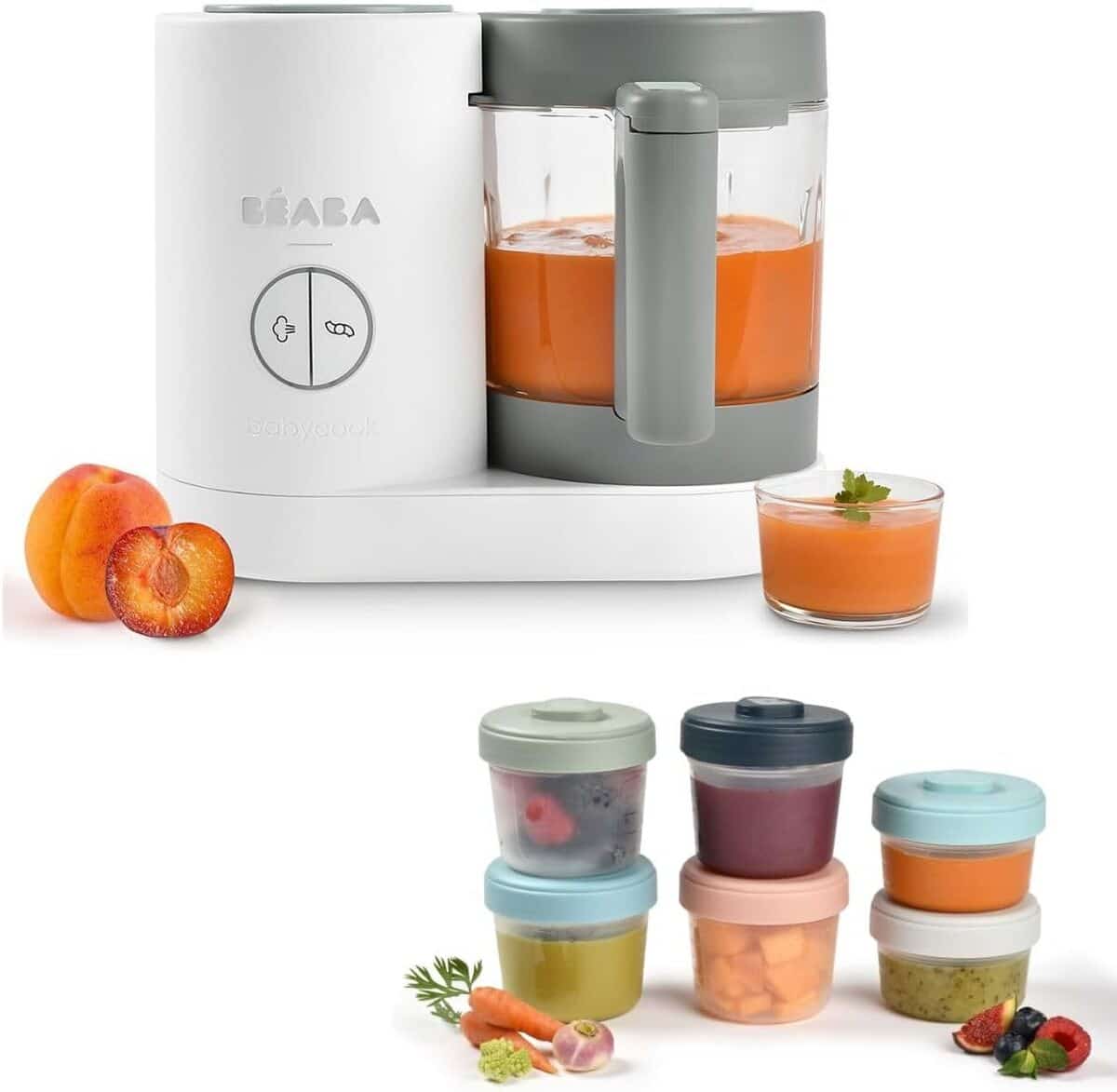 Test du robot bébé Béaba Babycook Néo : mixeur-cuiseur ultime