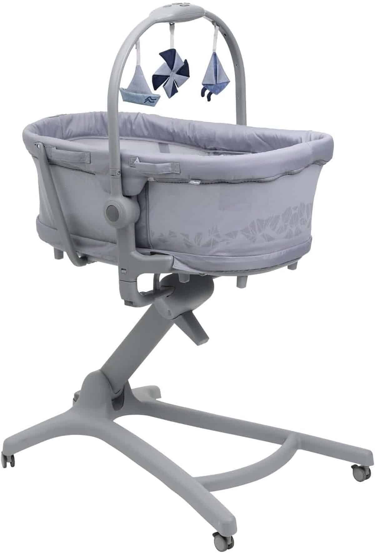 Test du transat Baby Hug pro - Earl grey