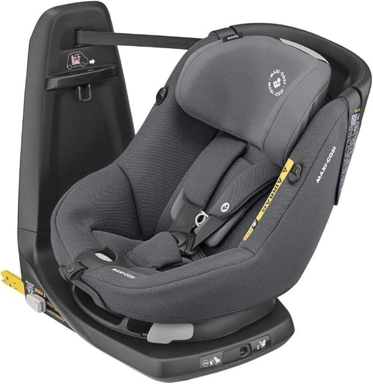 Test : maxi-Cosi AxissFix i-Size, siège auto pivotant