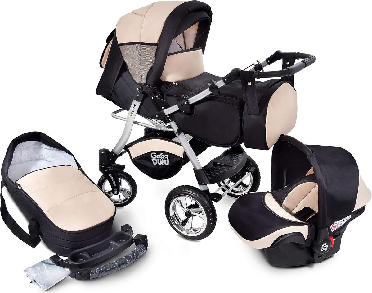 Test poussette Urbano GaGaDumi U3 : trio pratique et complet