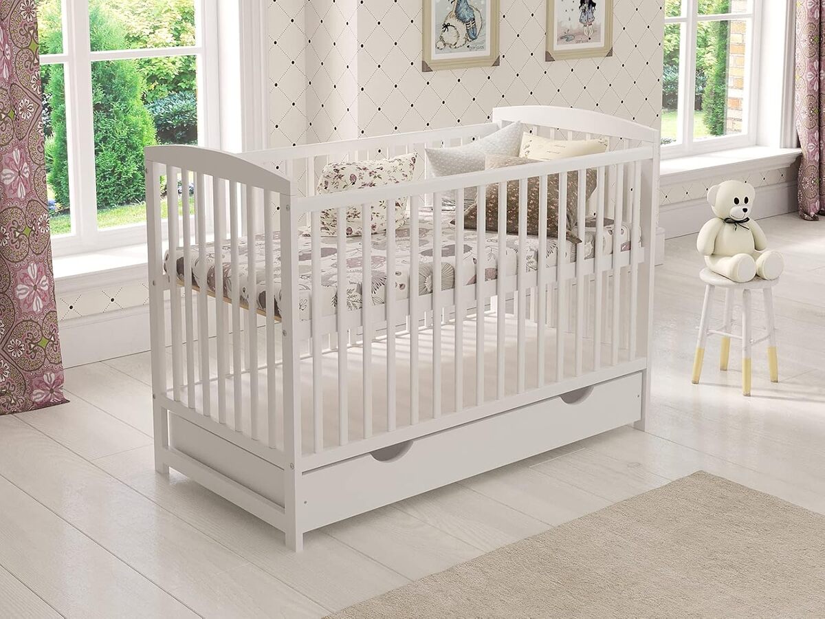 Avis : lit en bois enfant avec tiroir et matelas, 120 x 60 cm